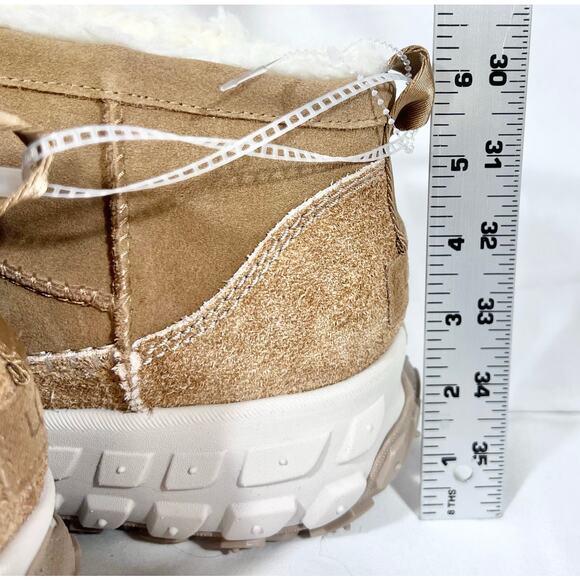 UGG Venture Daze Ultra Mini Fashion Boot Unisex Chestnut Men 9 Women 10 New - Picture 9 of 9